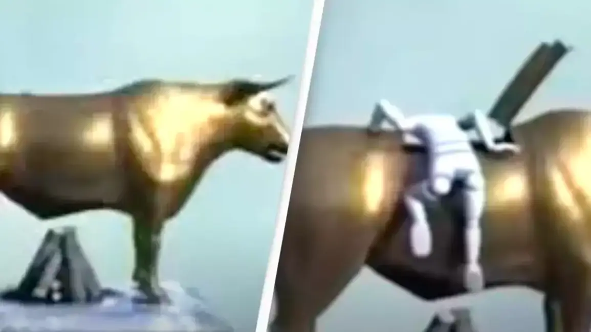 Simulation shows ancient Greek execution method that is 'the worst way to die'