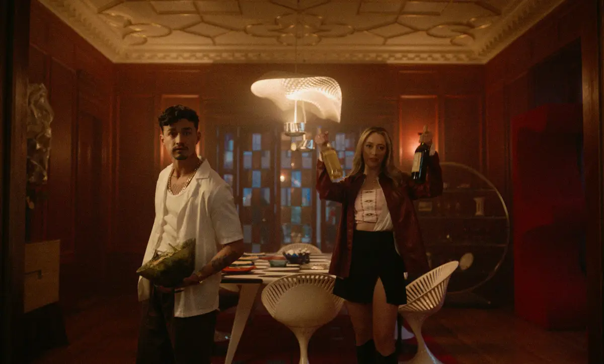 It's What's Inside debuted on Netflix earlier this month (Netflix)