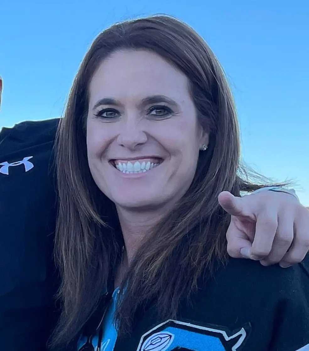 Anissa Tinnin was watching the a movie with her granddaughter when the intruder interrupted. (Facebook)