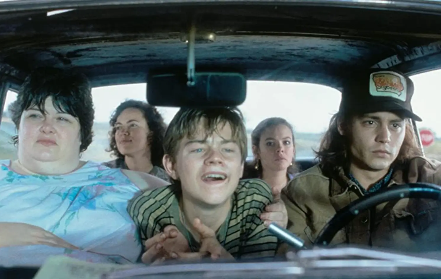 You immediately driving home to watch 'What's Eating Gilbert Grape' (Paramount Pictures) 