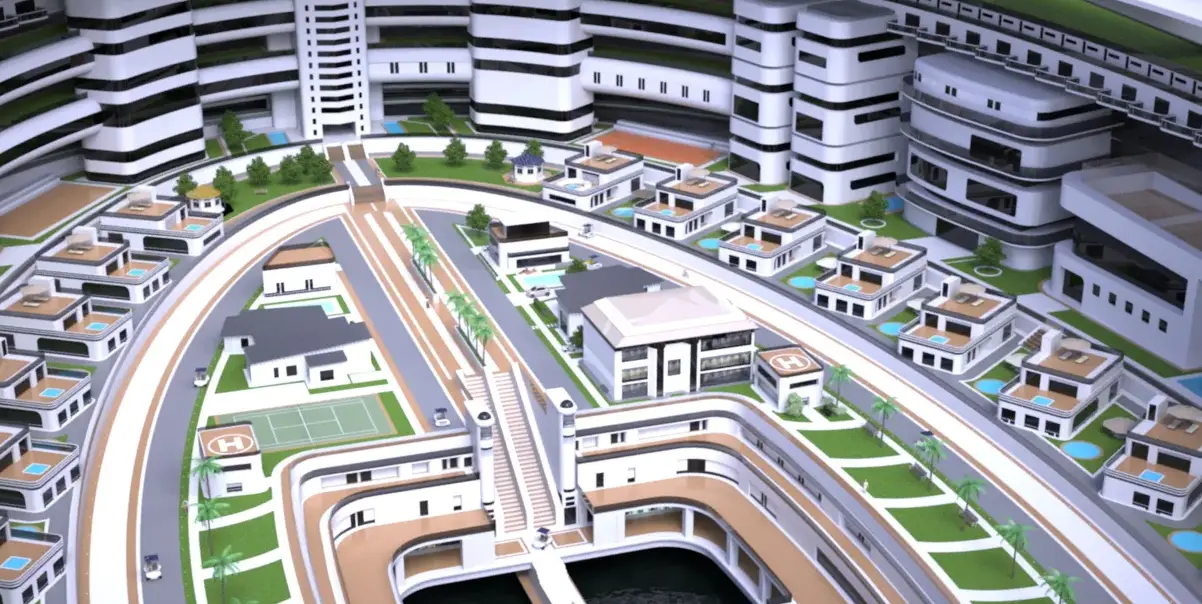 The future is here, and it looks like a multi-billion pound turtle.