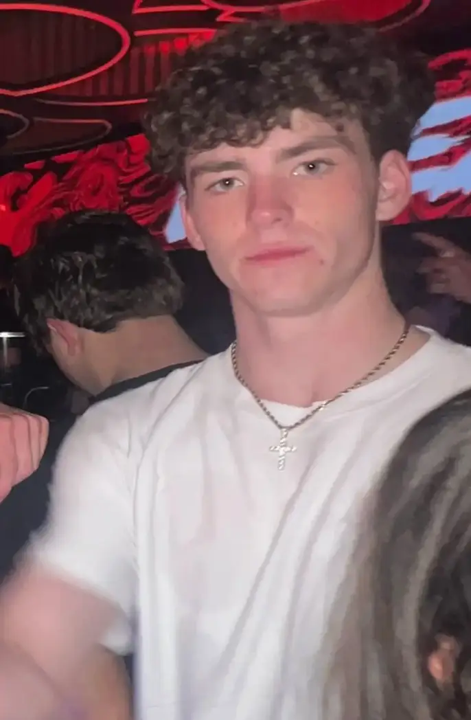 James Gracey was just 20 years old (Gracey Family)