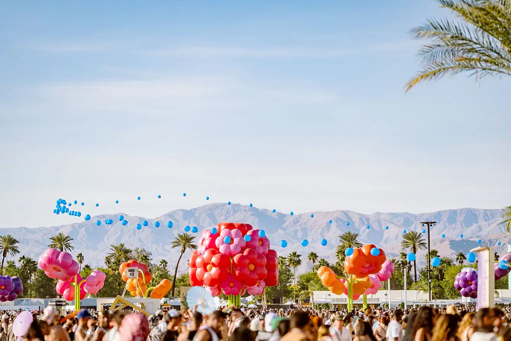 Coachella offers a $360 dining experience (Getty Stock Images)