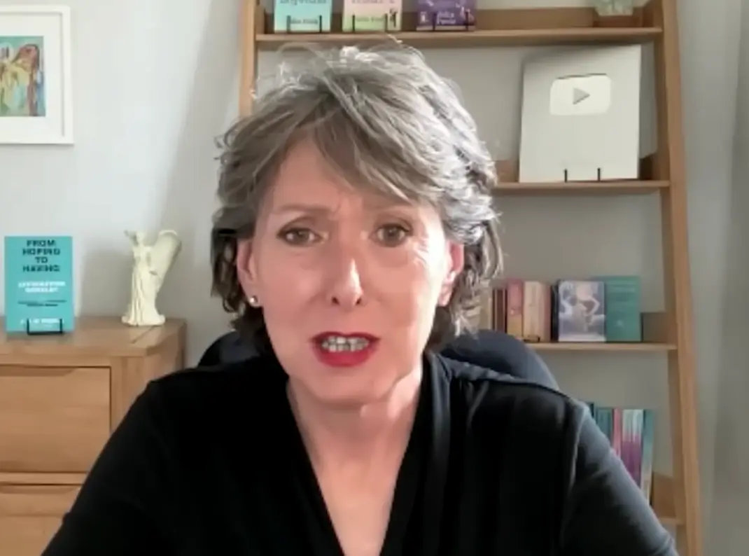 Julie described being in a 'higher realm'. (YouTube/Life After Death NDE)