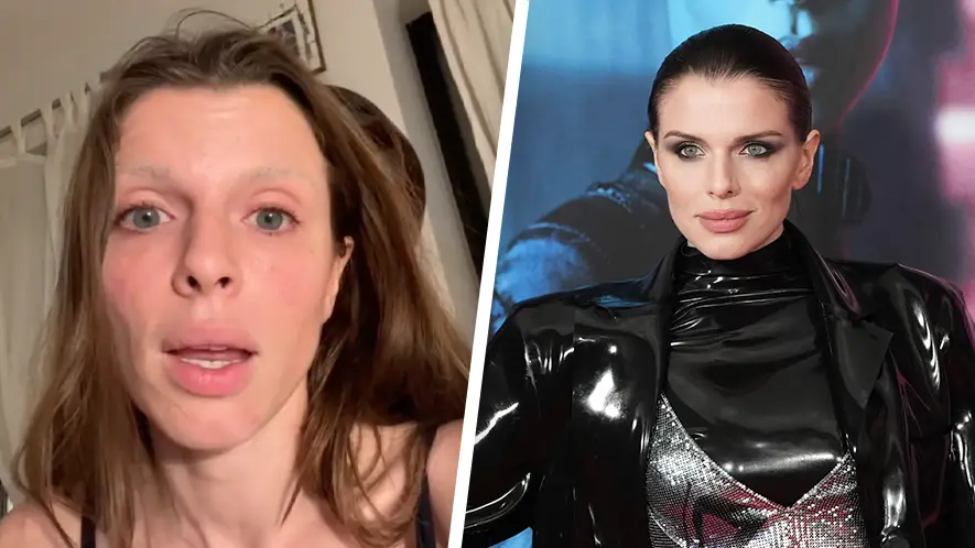 Julia Fox/TikTok. SOPA Images Limited / Alamy Stock Photo