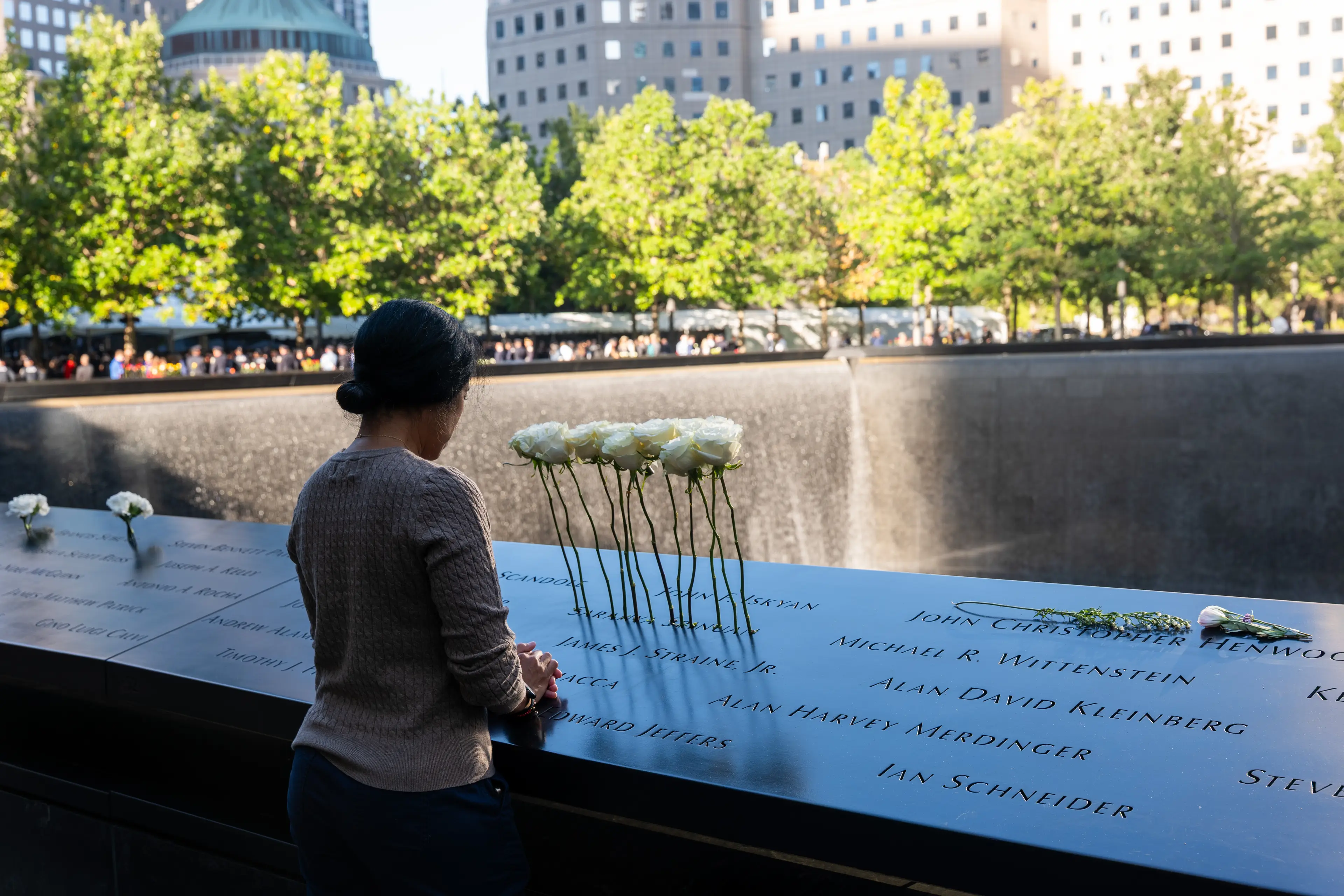 The 9/11 attacks killed 2,976 people and injured thousands more (Spencer Platt/Getty Images)