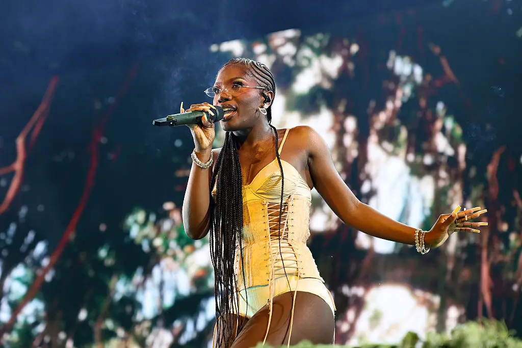 Doechii headlined last year's event (Getty/Marleen Moise)