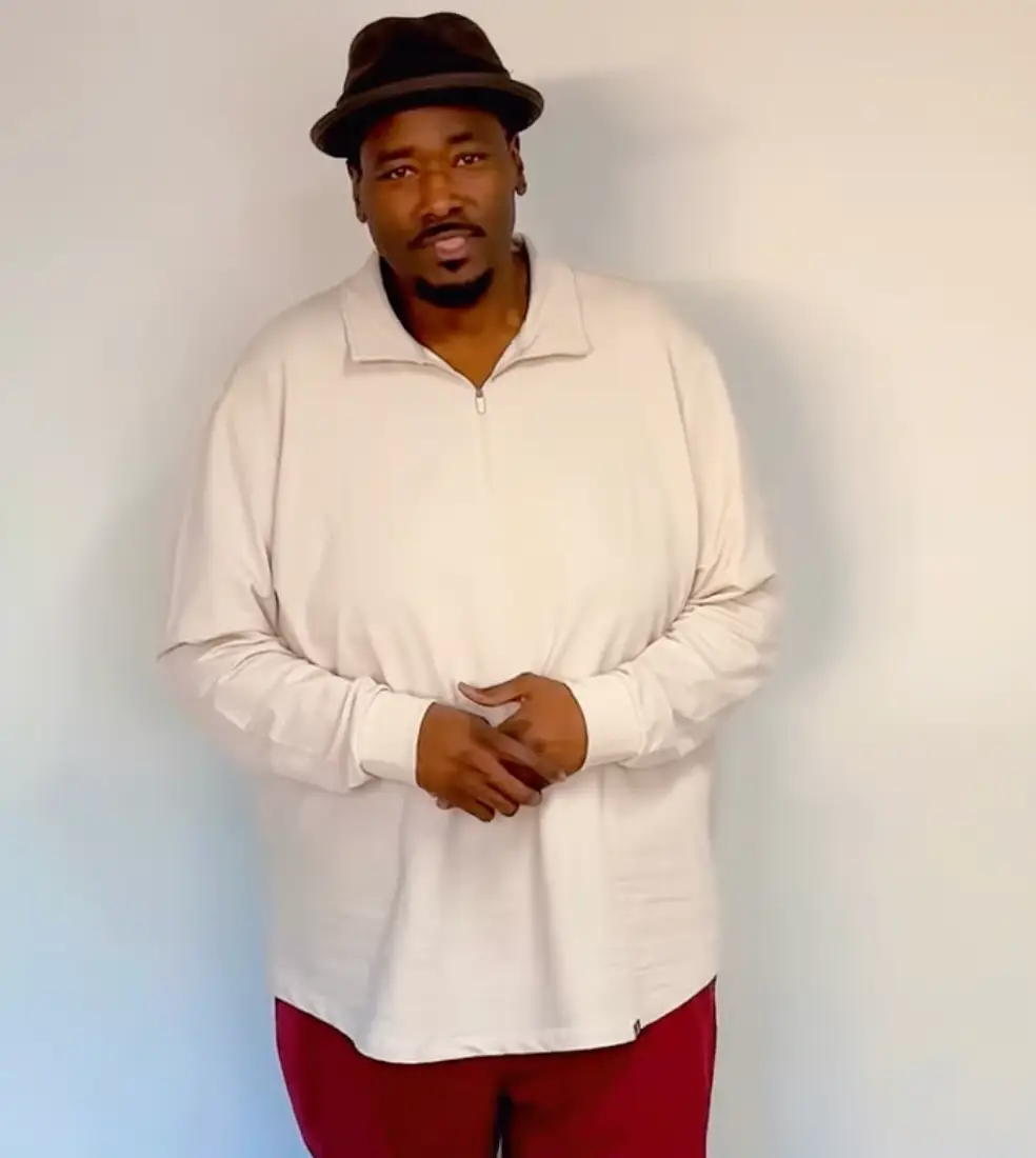 Quinton Aaron has managed to lose 200lbs in the past year (Instagram/officialquintonaaron)