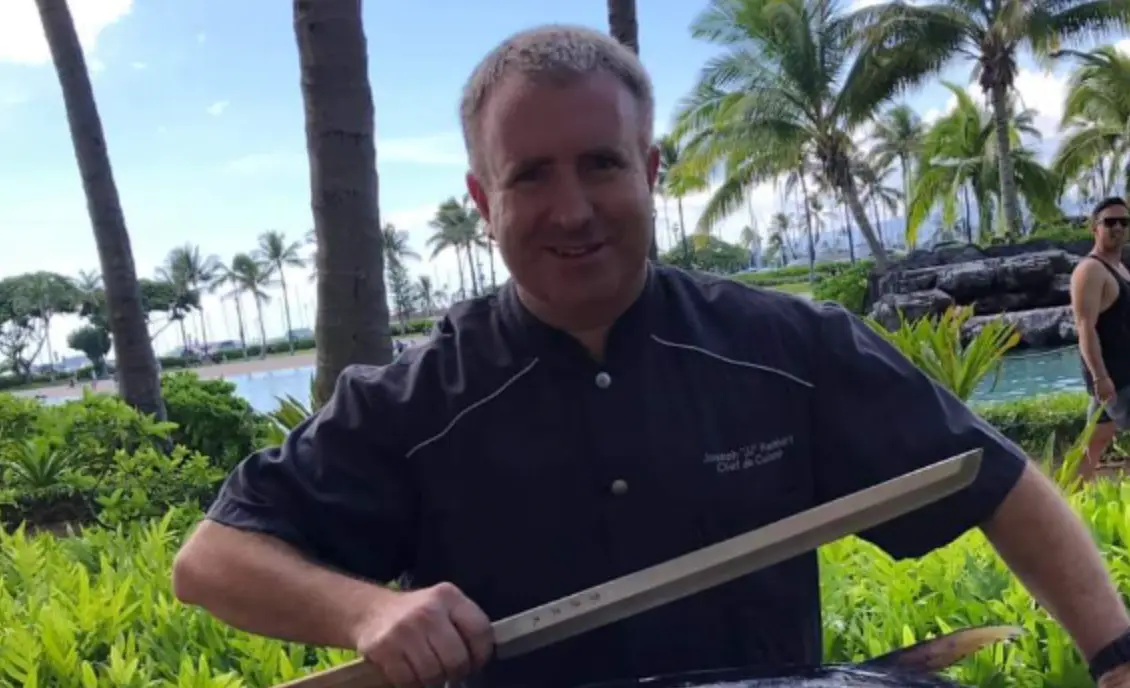 JJ Reinhart worked for eight years at the Playboy Mansion. (Supplied)