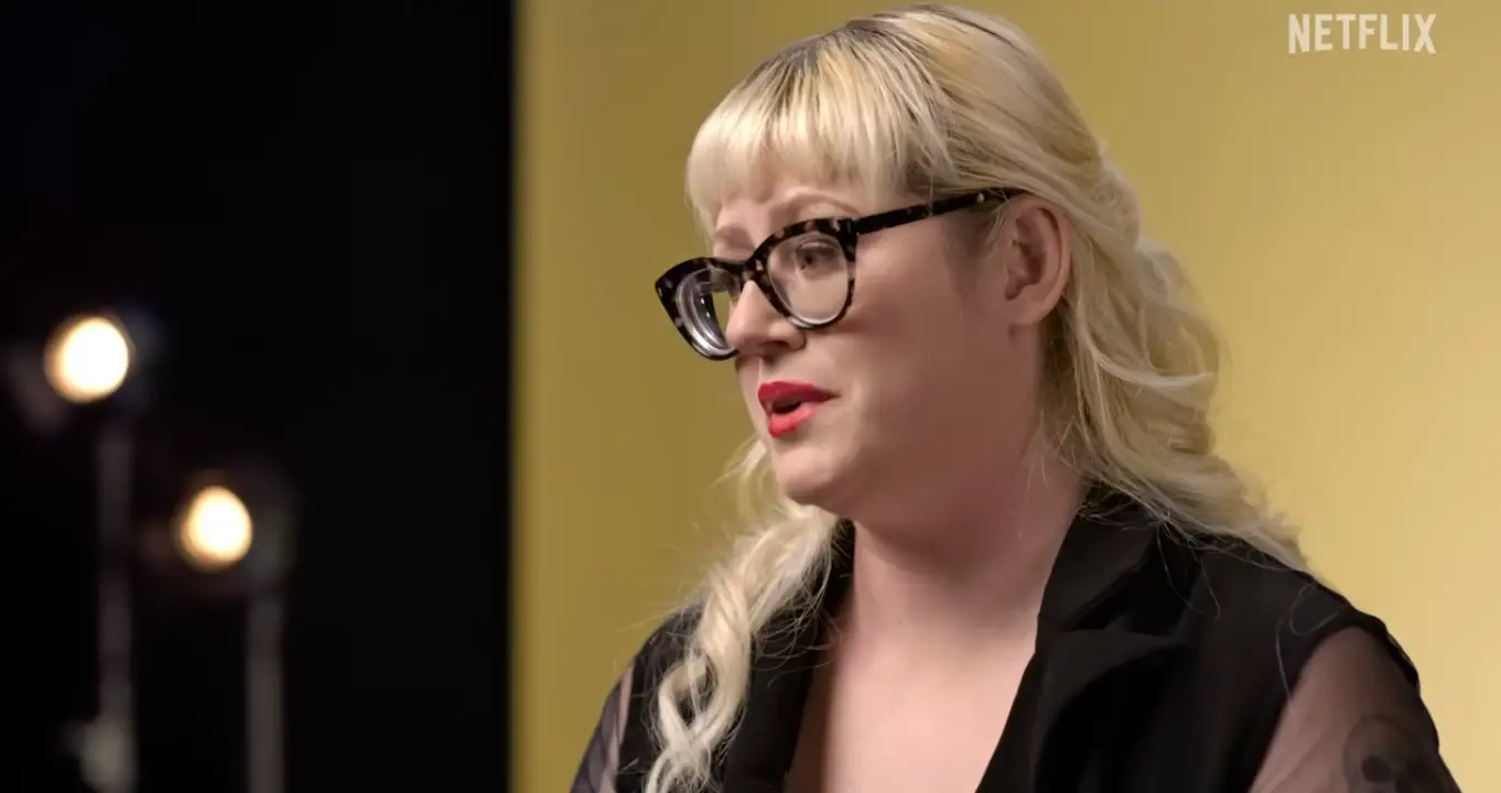 Shandi opened up in a new Netflix documentary (Netflix)