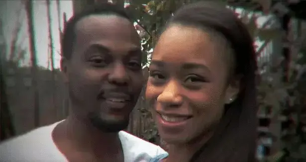 Jeffrey and Victoria pictured together.