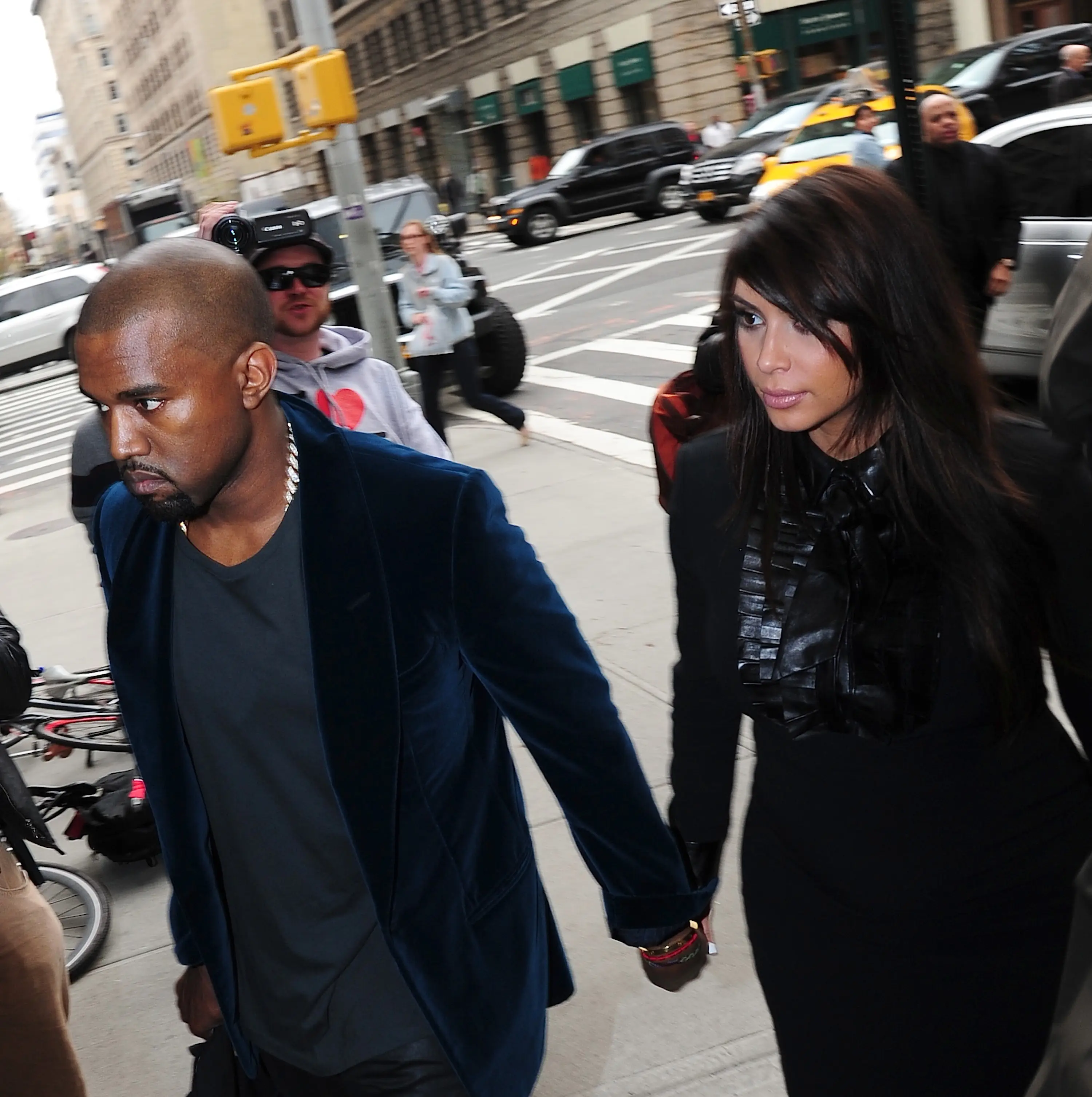 Kim Kardashian posted an edited version of the phone call.