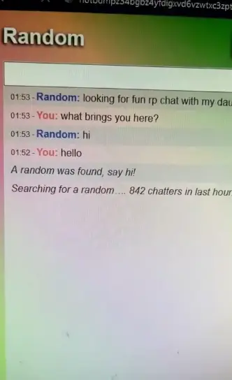 The TikToker tried out a random chat room on the dark web. (TikTok/@austinvro) 