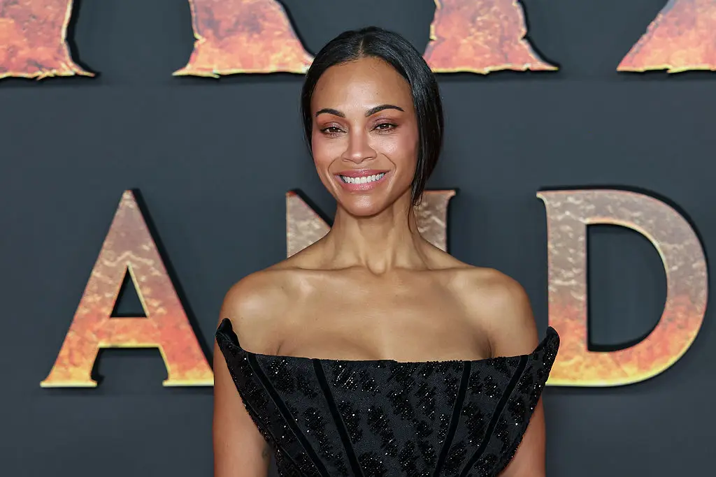 Zoe Saldaña has nabbed the top spot (Stephane Cardinale - Corbis/Corbis via Getty Images)