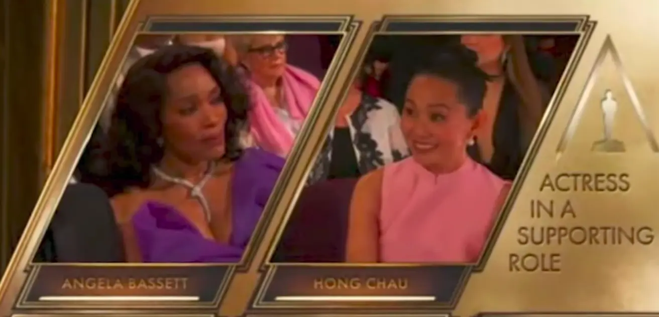 Angela Bassett was disappointed when she didn't win an Oscar in 2023 (ABC)