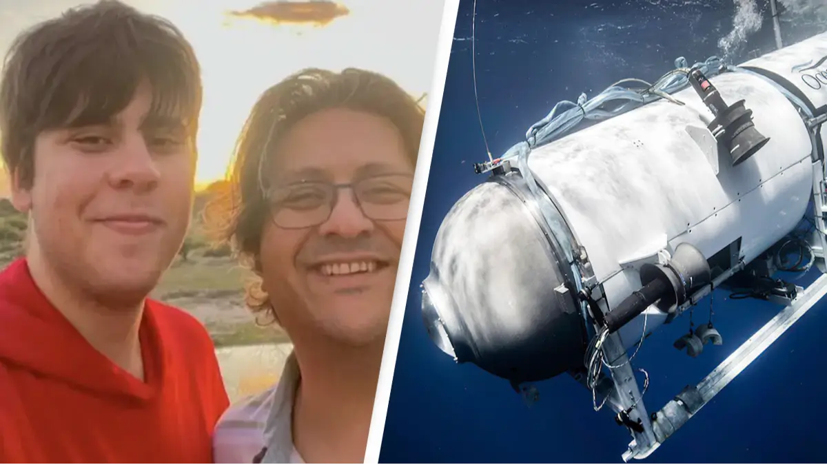 Family Handout/OceanGate