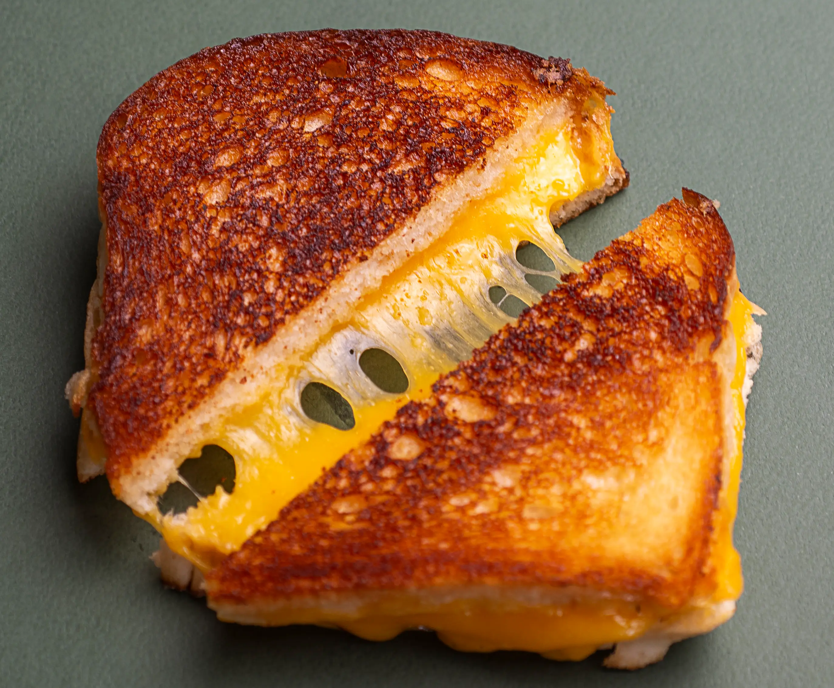 Others were shocked at the cost of the grilled cheese (Getty Images)