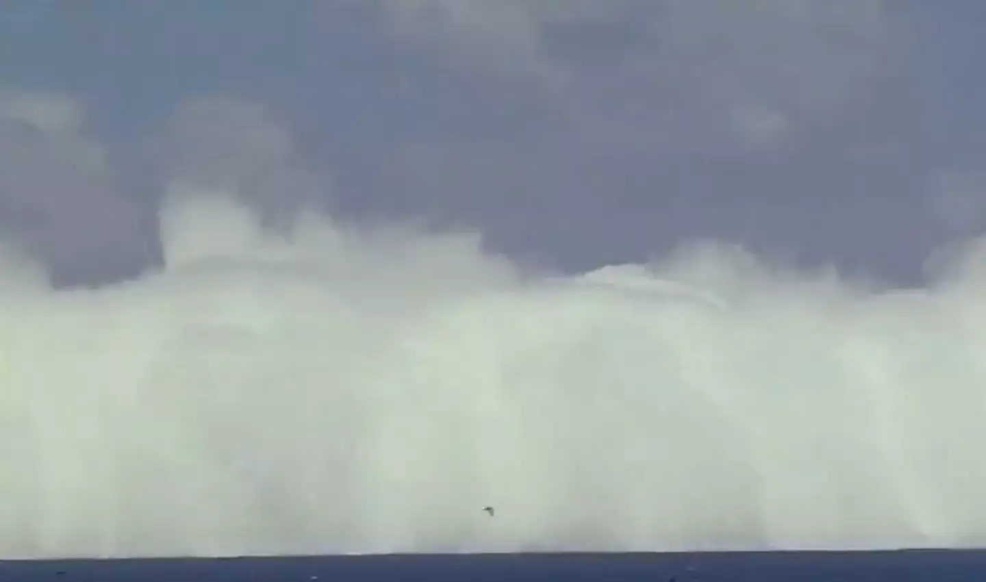 Even the small explosion had enormous power. (Atomic Tests Channel)