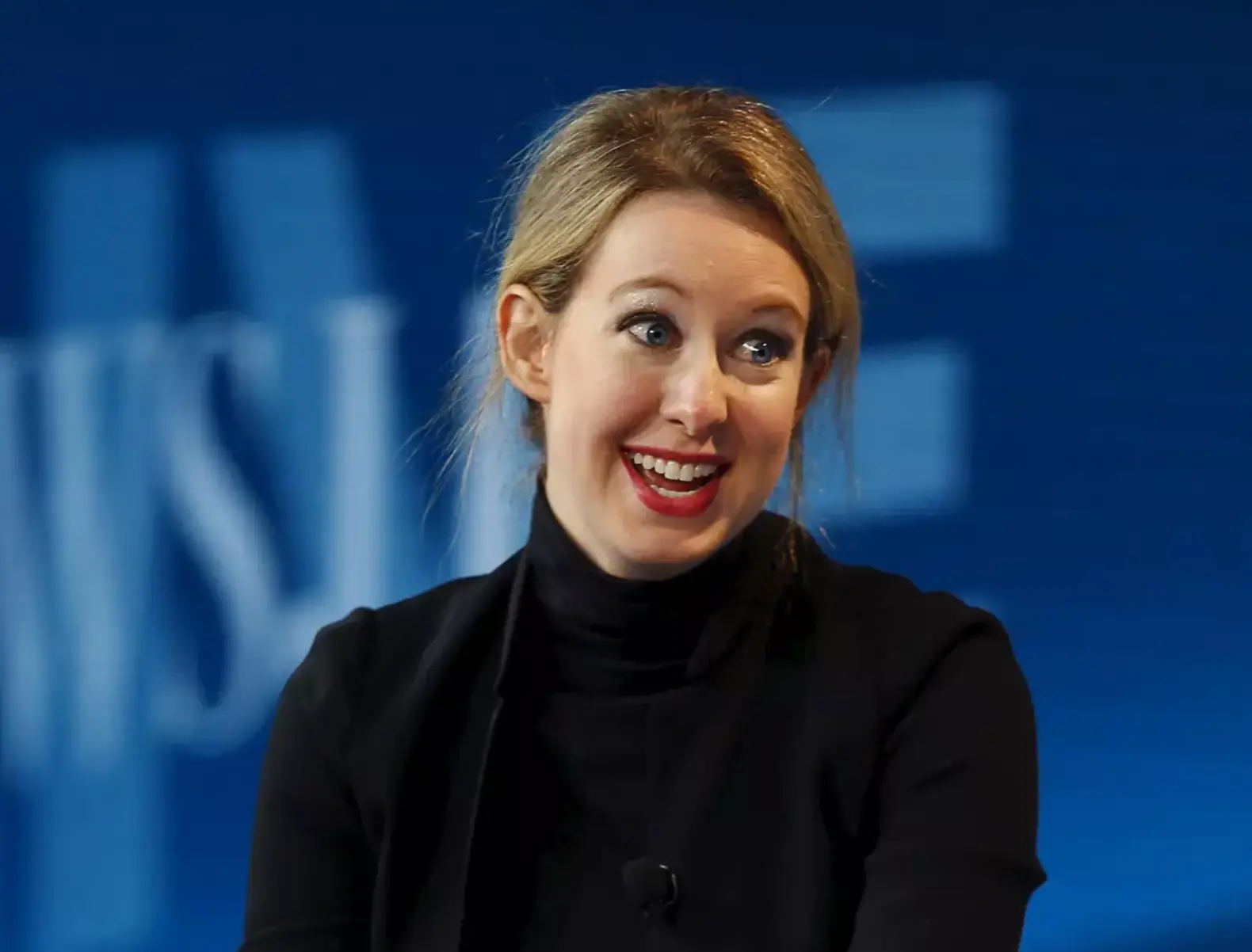Elizabeth Holmes explained the reason behind her signature look (REUTERS / Alamy Stock Photo)