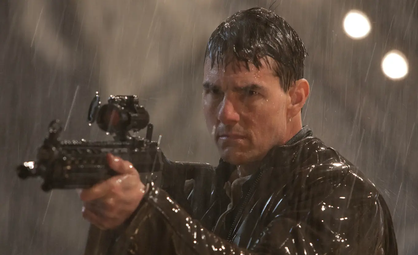 Jack Reacher was followed up with a sequel in 2016.