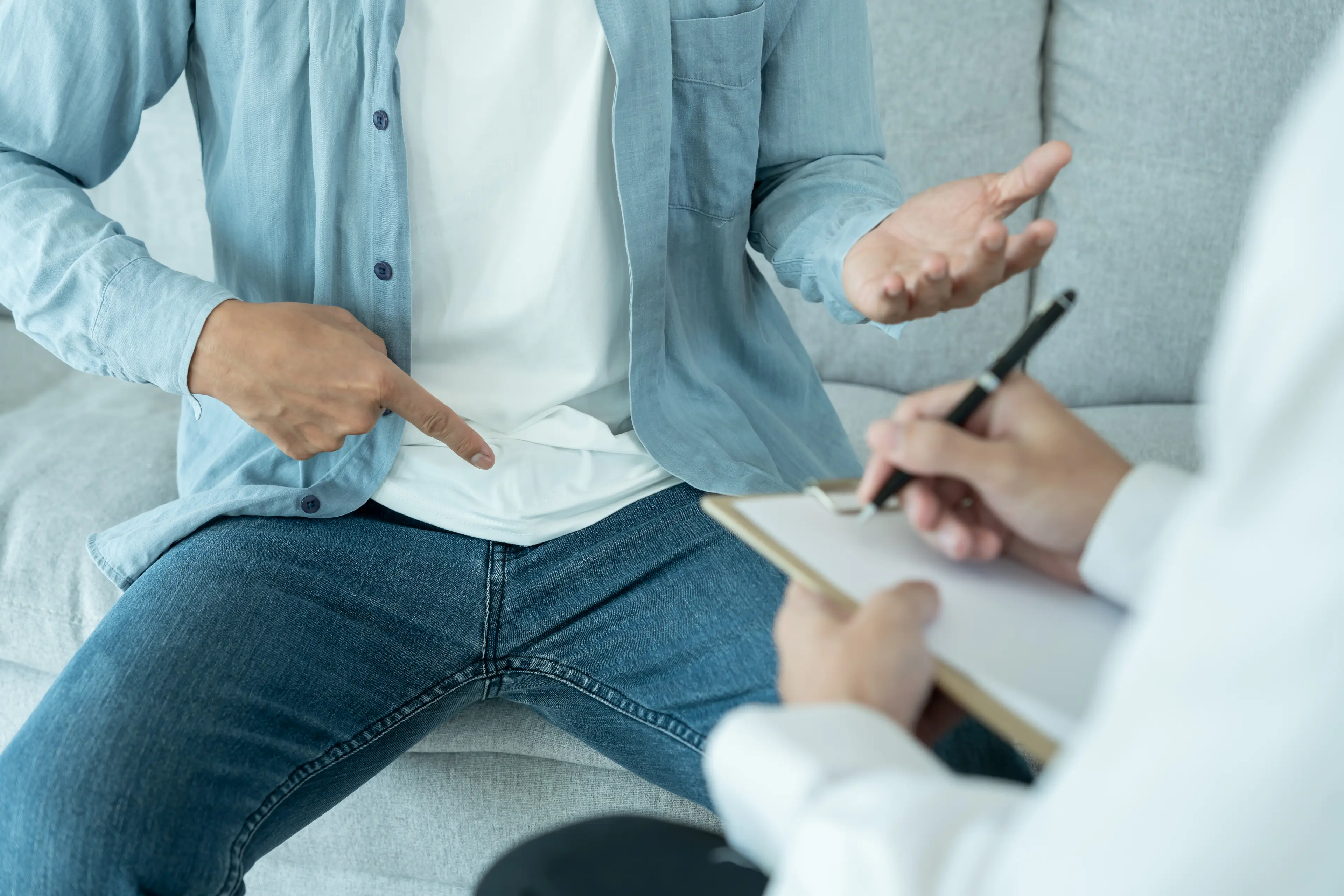 A study has looked more deeply into the psychology behind premature ejaculation (Getty Stock Images) 