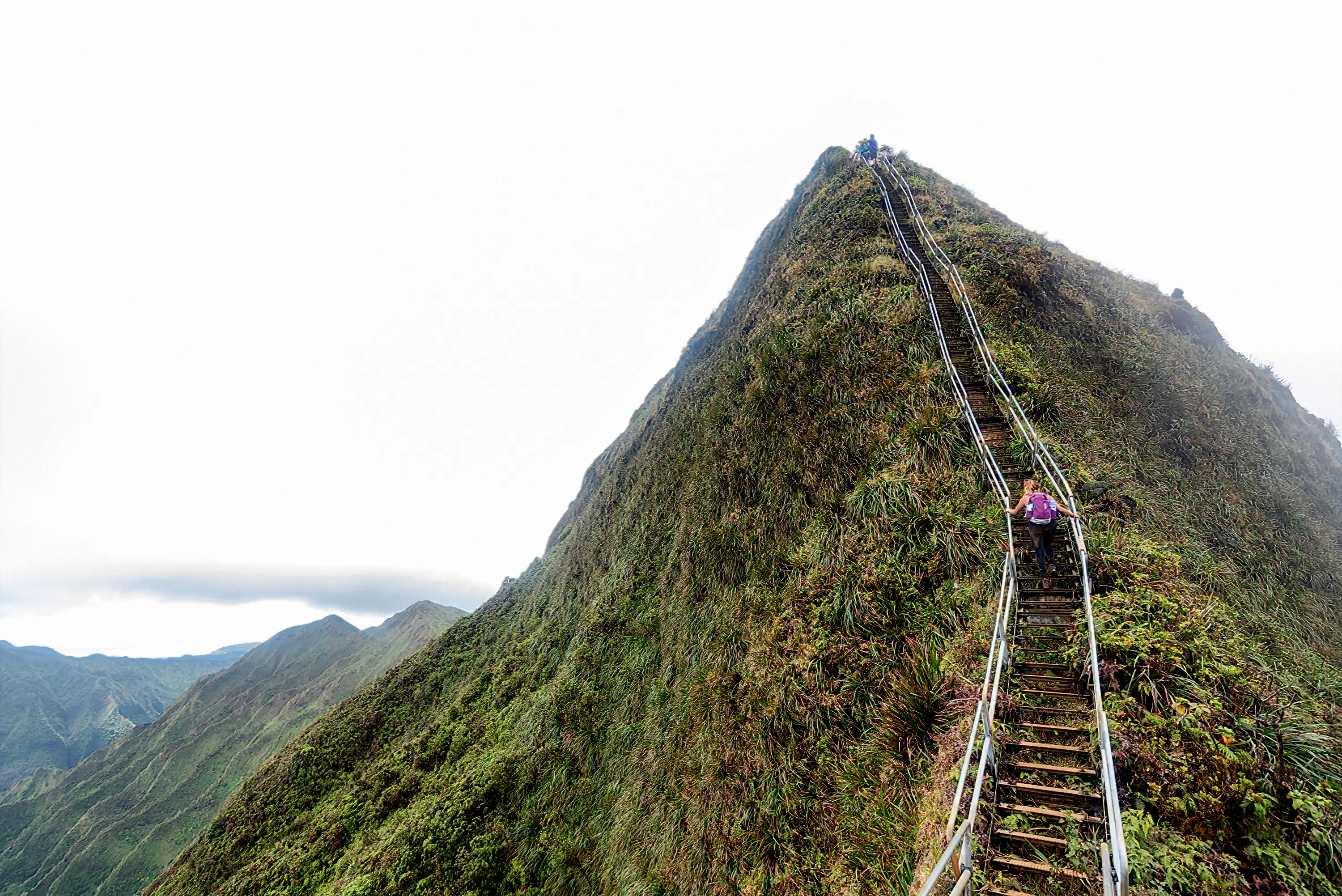 The remote Haiku Stairs trail (Agaliza/Getty Images)