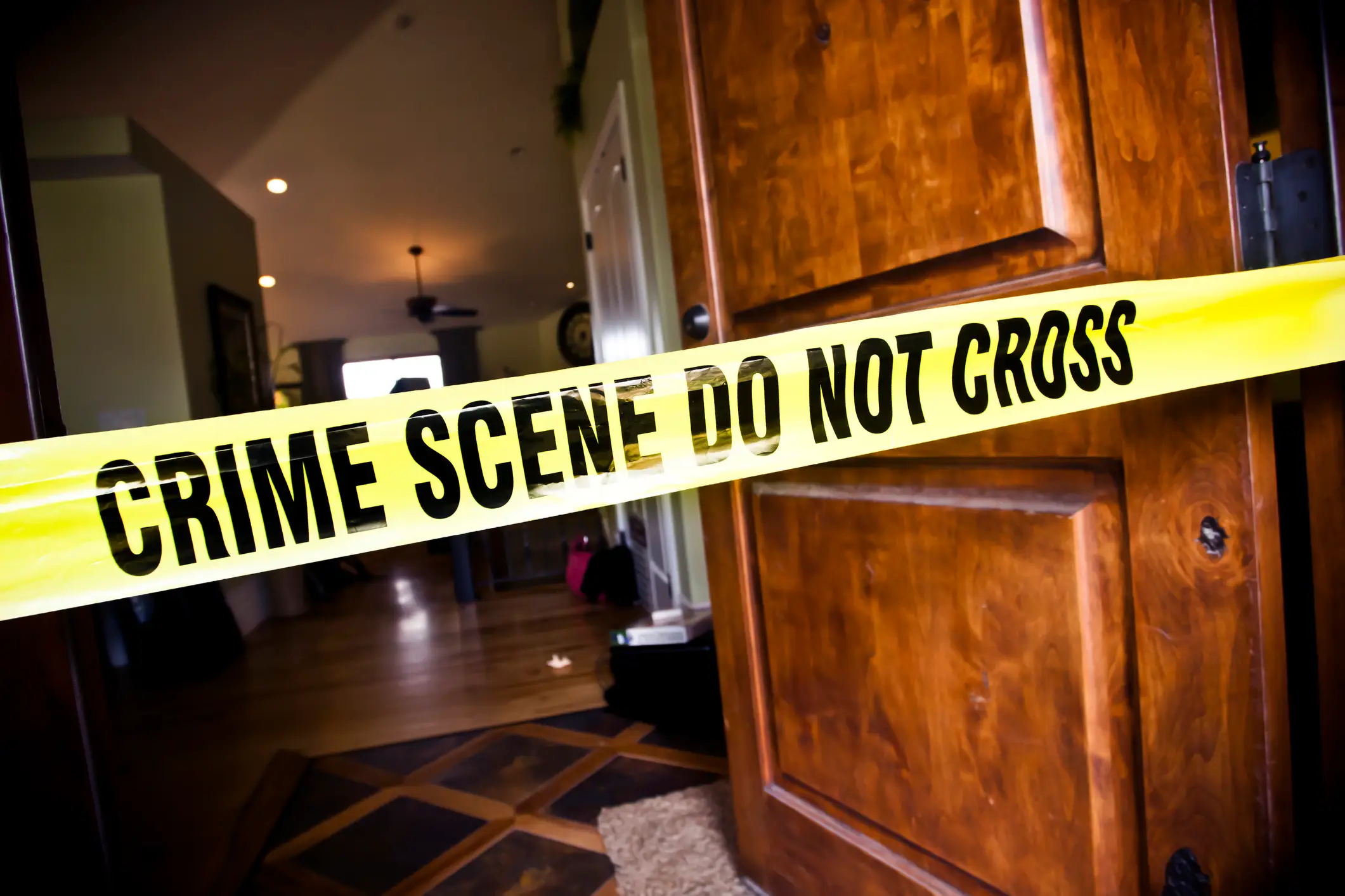 Neighbors ending up alerting police to the woman's body (Getty Stock Image)