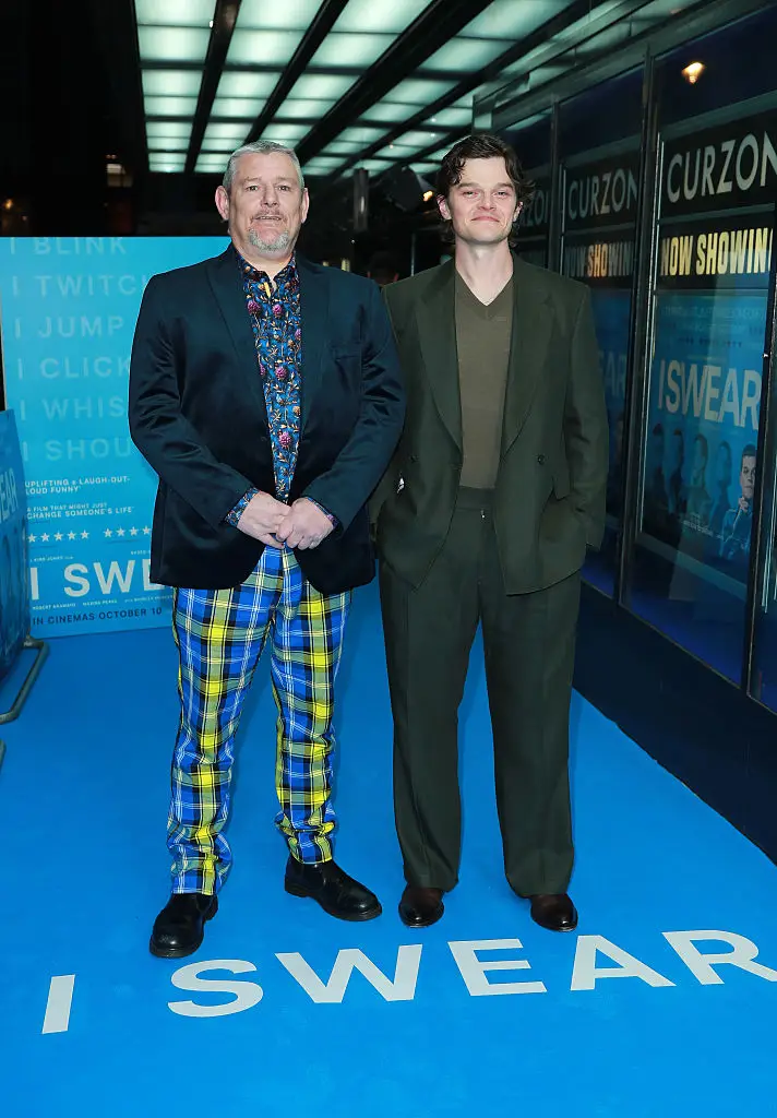 John Davidson's life inspired the movie I Swear (Dave Benett/WireImage)