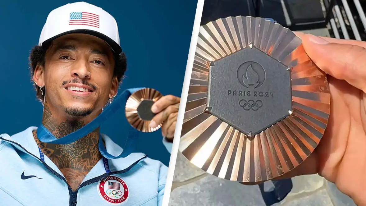 Olympic officials respond after US athlete reveals shocking condition of medal just days after winning it