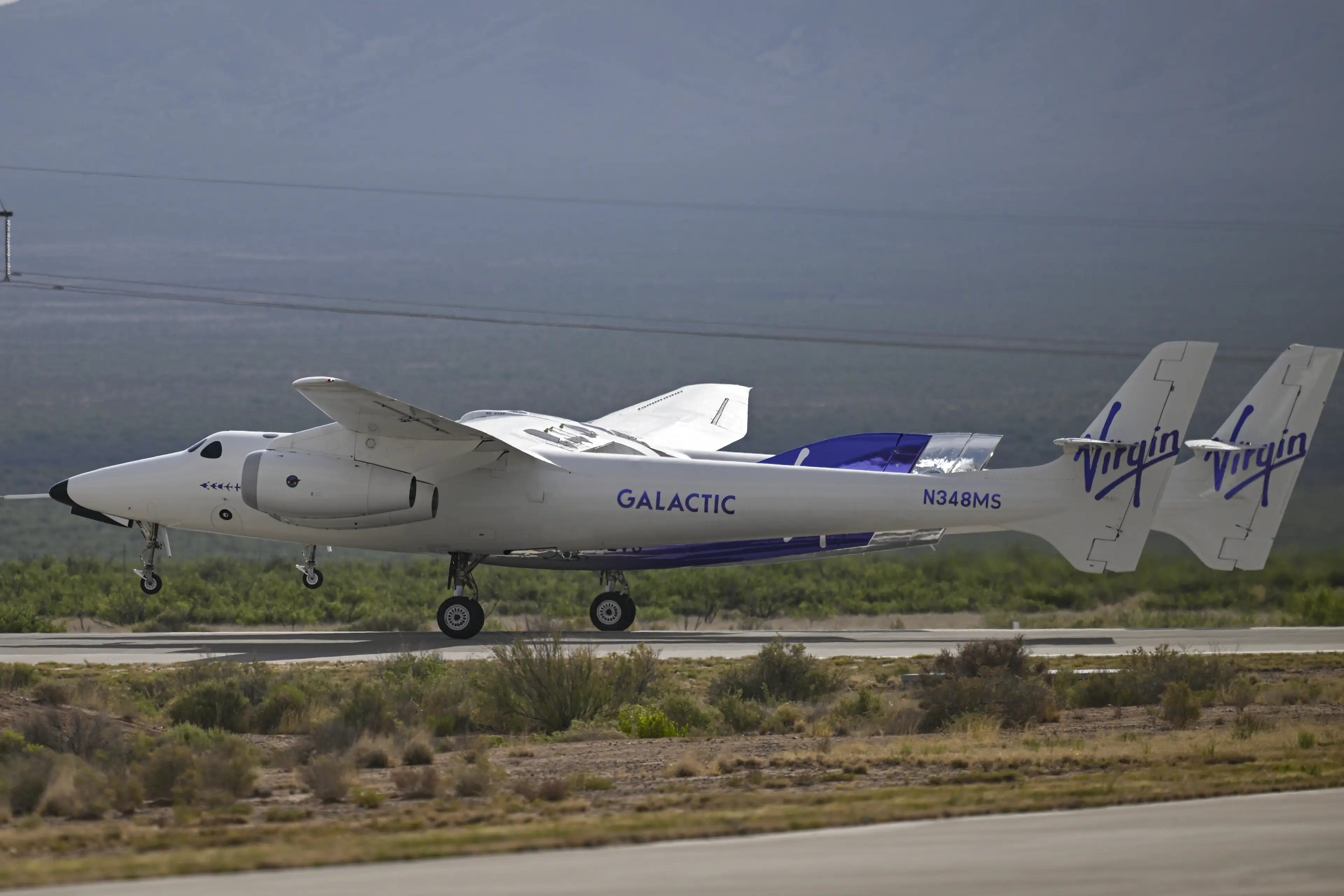 Virgin Galactic flights are set to re-commence (Celal Gunes/Anadolu via Getty Images)