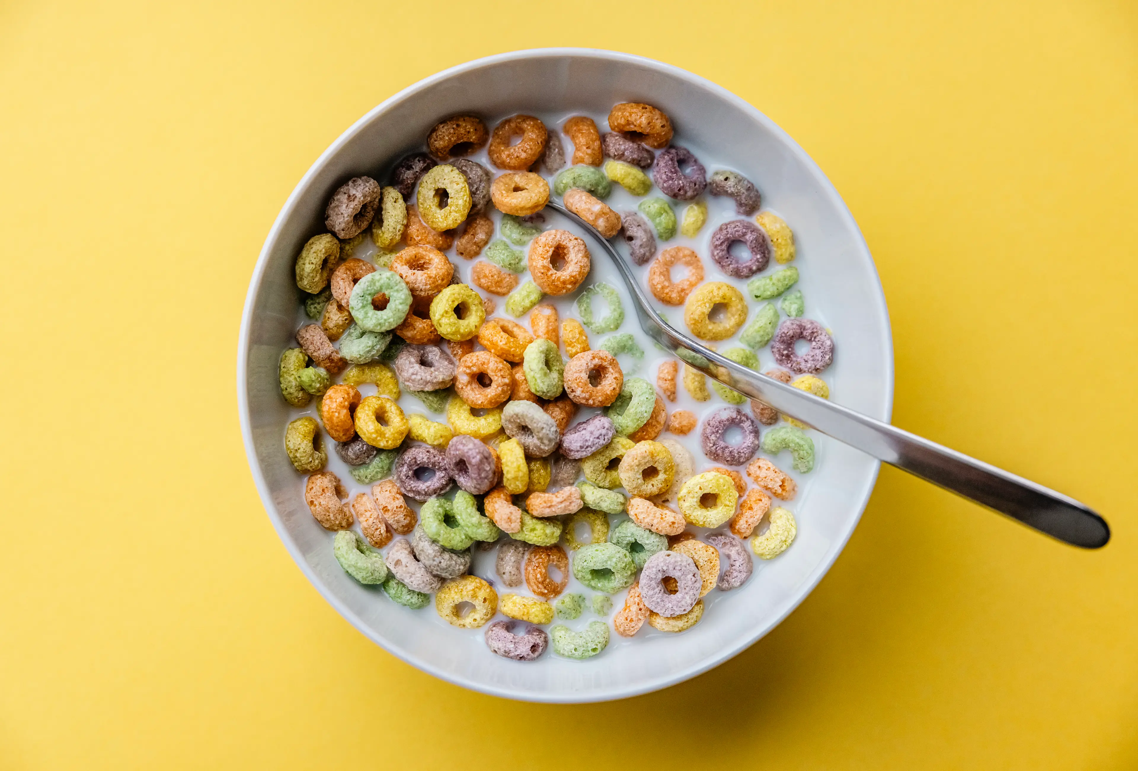 Would you eat cereal with a fork? (mrs/Getty)