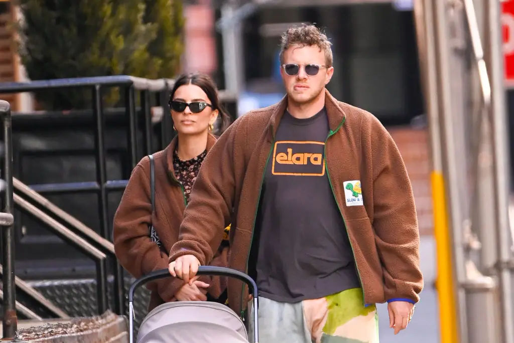 Emily and Sebastian split in 2022 (Photo by Raymond Hall/GC Images)