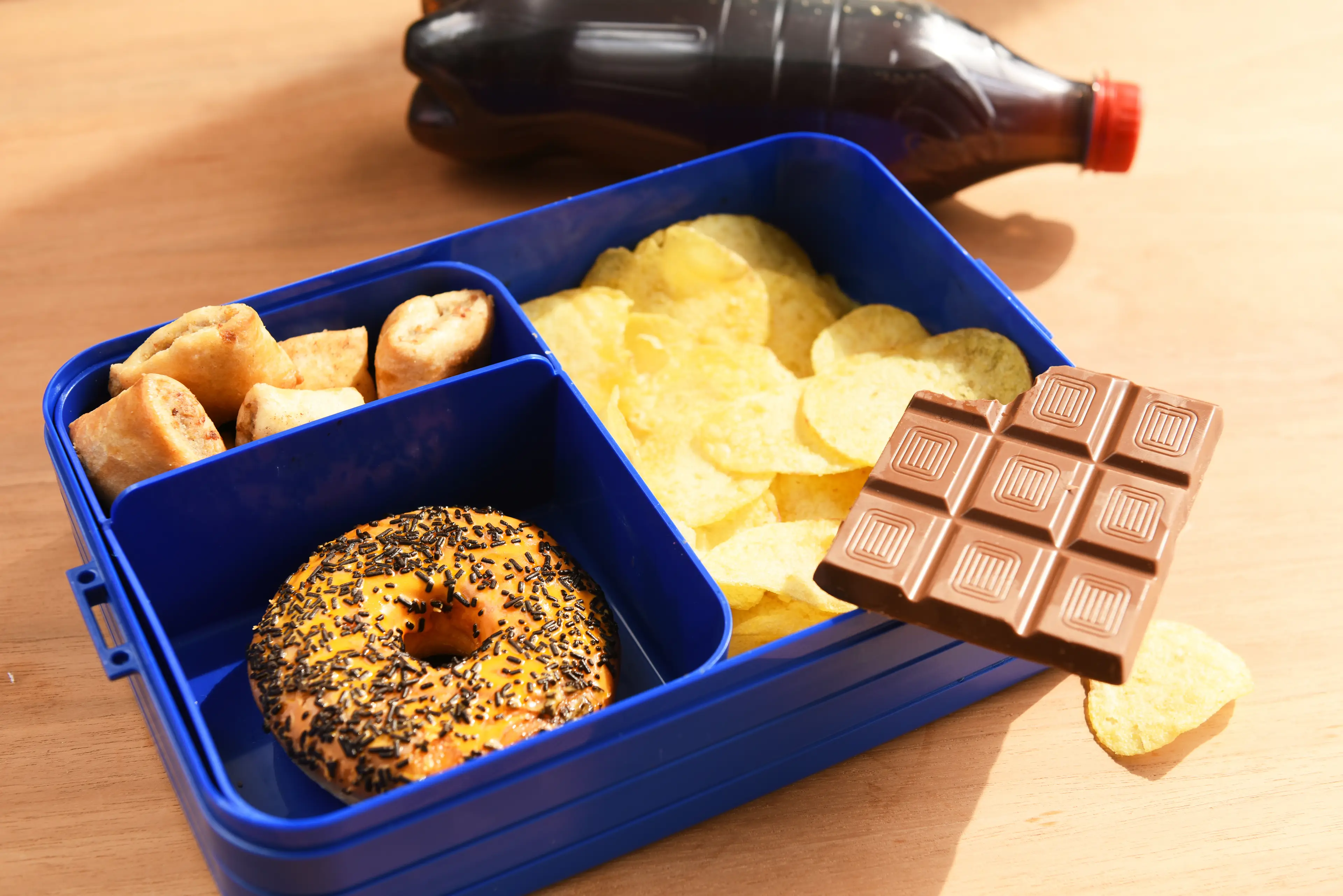 Many people do not realize how much of their diet is a 'UPF' (Getty Stock Image)