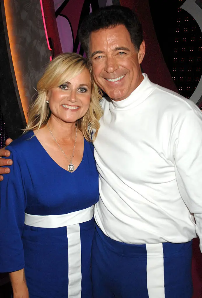 Maureen McCormick and Barry Williams had a bit of a thing back in the day (Jeff Kravitz/FilmMagic, Inc for Nickelodeon Television)