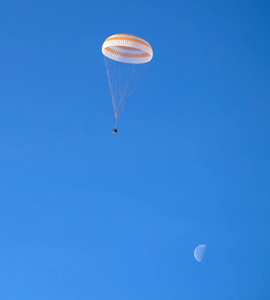 The astronauts recently returned from their seven-month mission (Bill Ingalls/NASA via Getty Images)