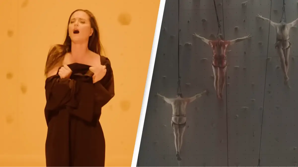 Opera guests at show which featured real sex on stage detail sickening moment that made them faint