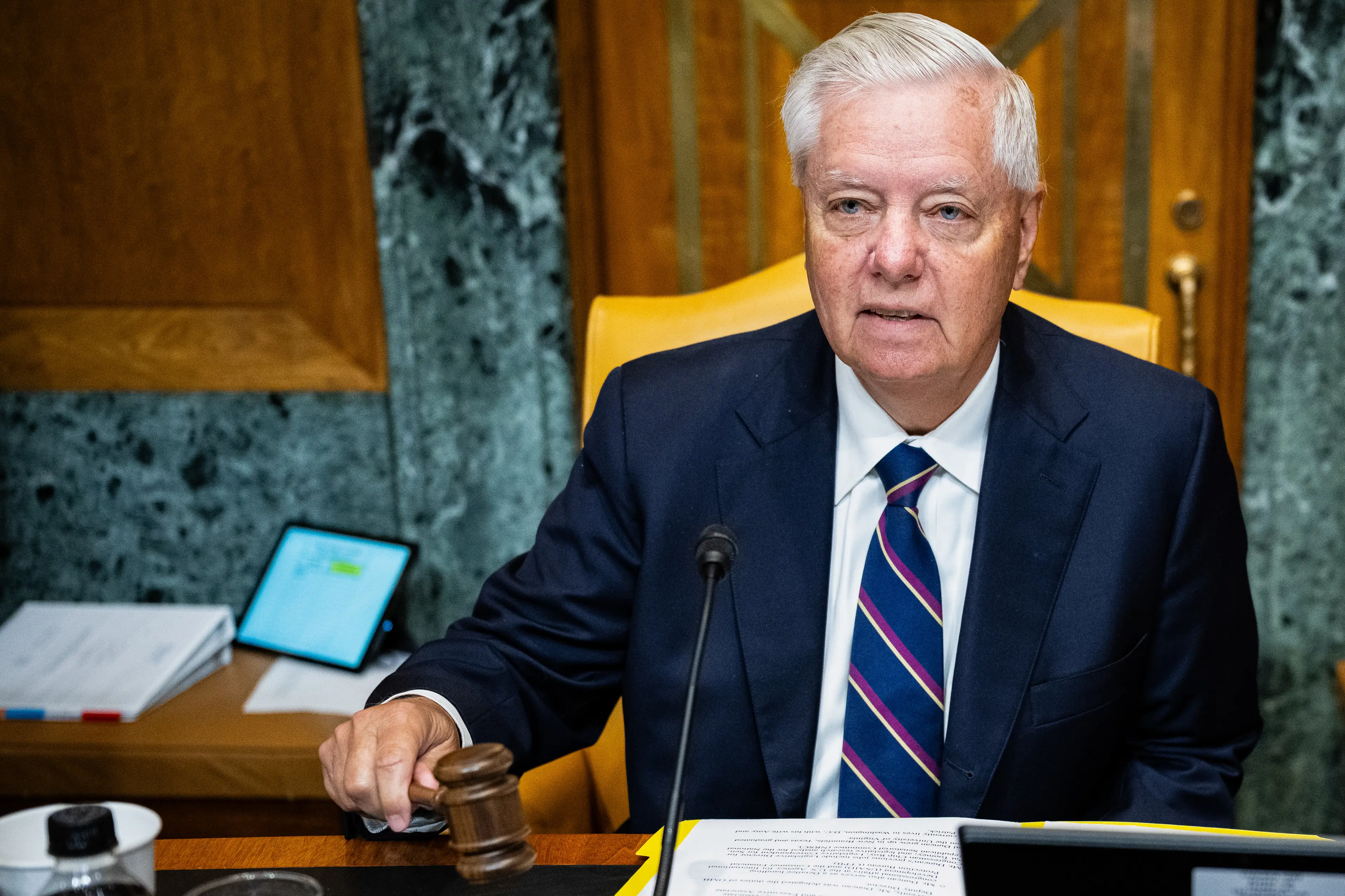 The late senator passed away earlier this month after suffering an aortic dissection at the age of 71