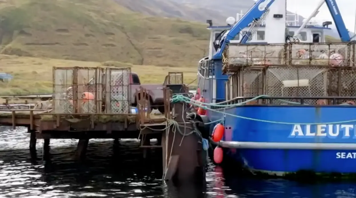The Aleutian Lady has previously appeared on the show (Discovery)