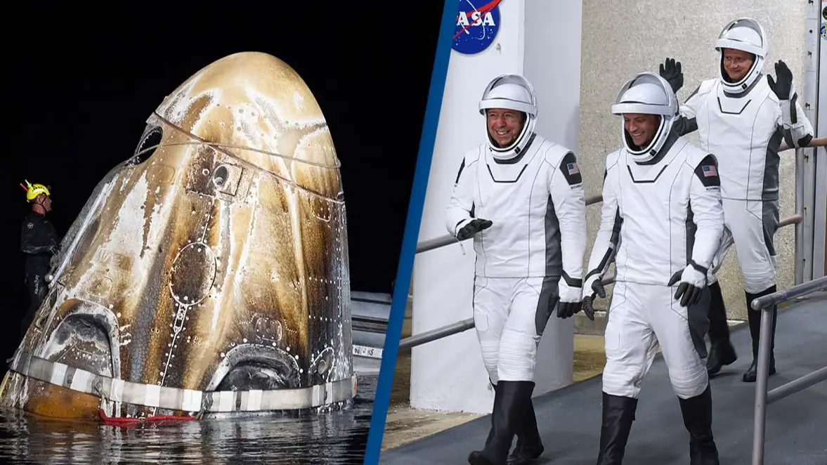 Joel Kowsky/NASA via Getty Images / Paul Hennessy/Anadolu via Getty Images