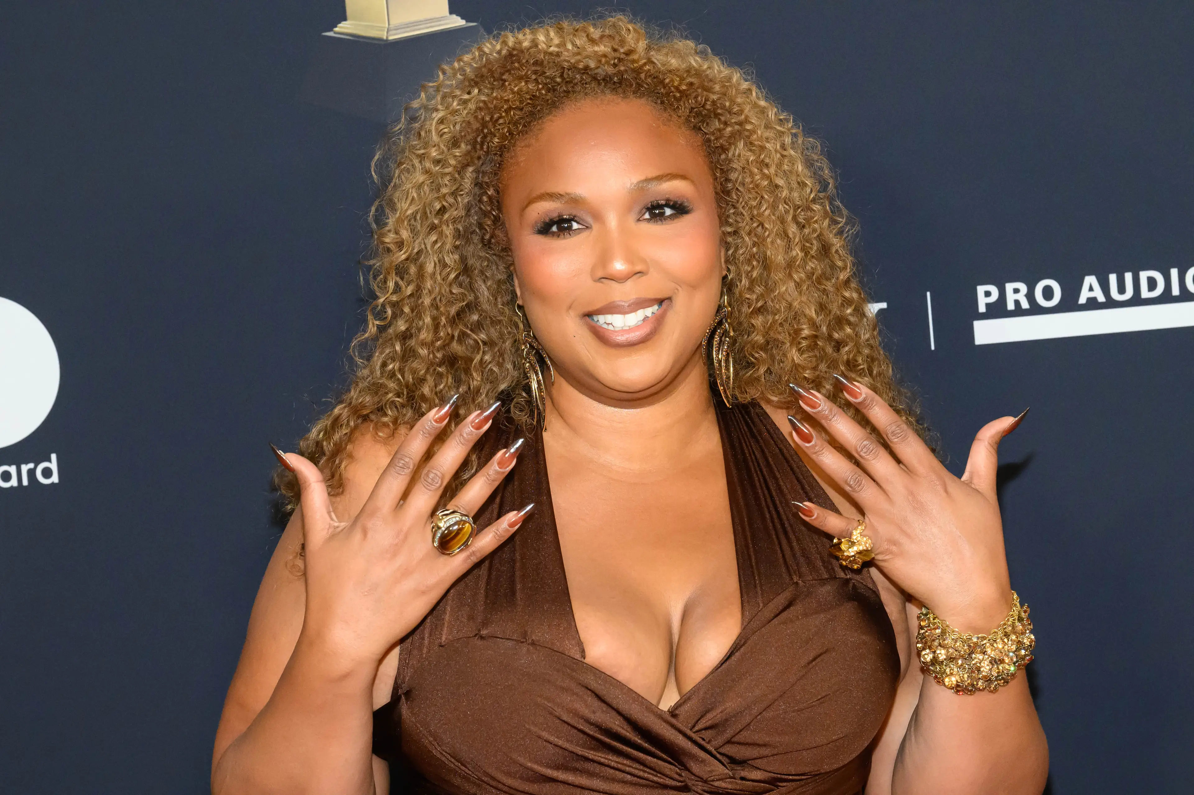 The singer has changed her approach to social media (Earl Gibson III/Deadline via Getty Images)