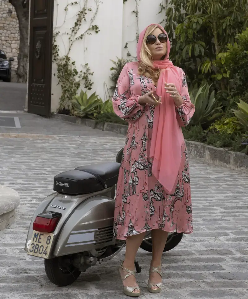 Coolidge has insisted she has gotten quite a lot of attention for playing her role in White Lotus (HBO)