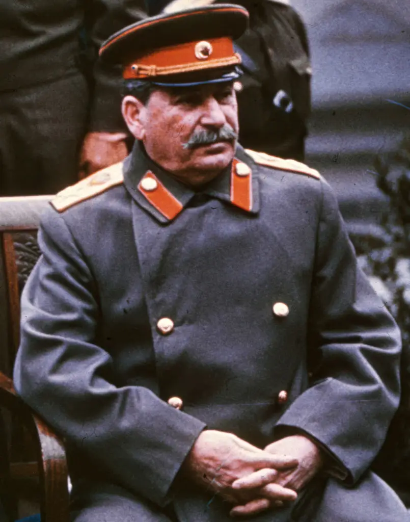 Grok placed Joseph Stalin third, with 15 to 20 million-plus deaths linked to famines, Gulags and purges. (Photo by Heritage Art/Heritage Images via Getty Images)