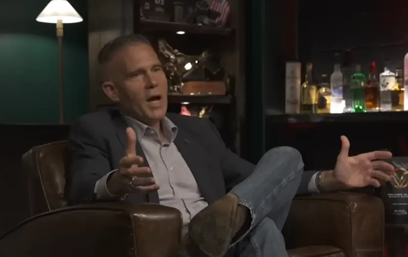 Kwast noted the US and China are chasing different strategies (YouTube/ Shawn Ryan Show)