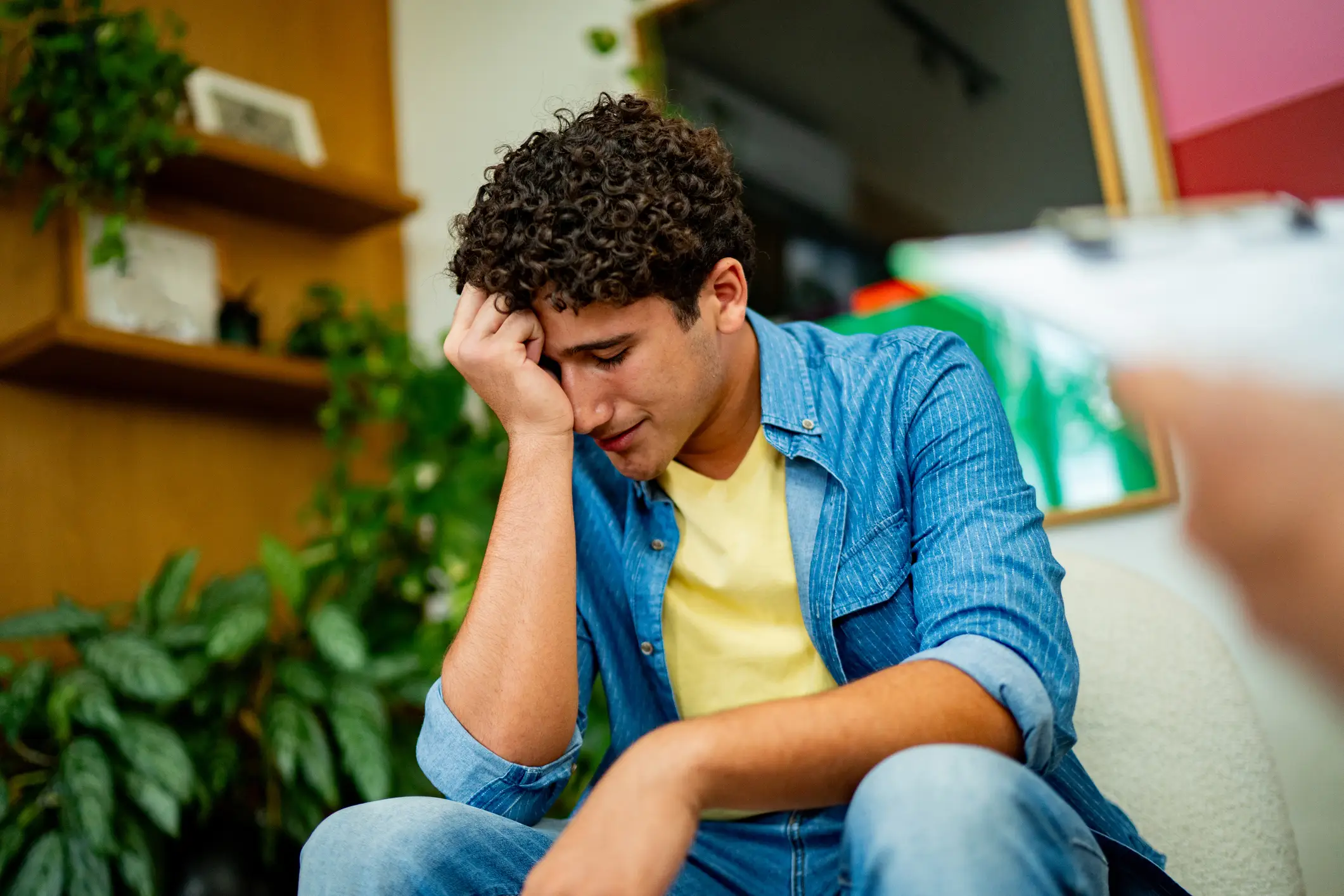 He said it's hard to socialize (Getty Stock Images)