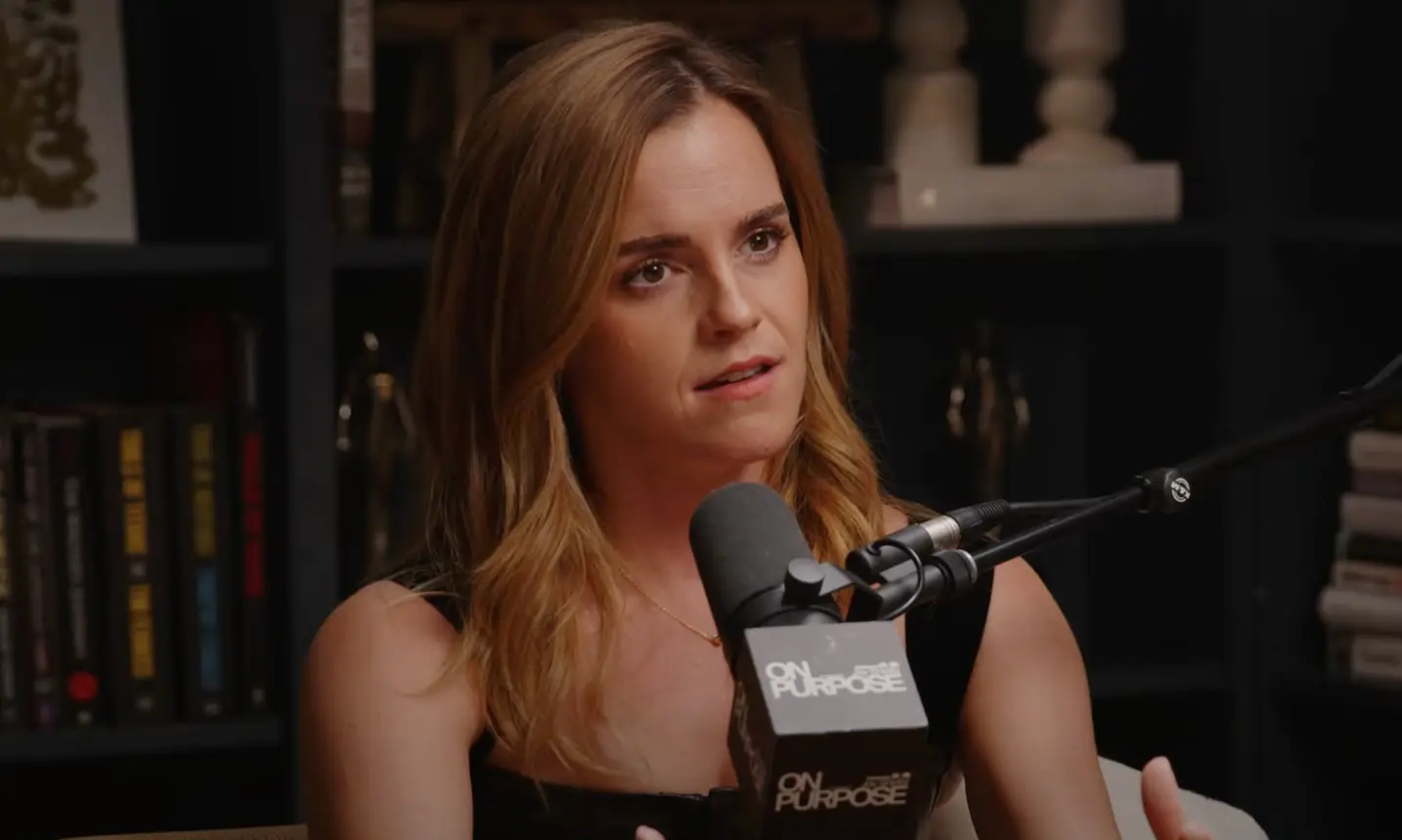 The actress addressed the fallout on Jay Shetty's podcast (YouTube/Jay Shetty Podcast)