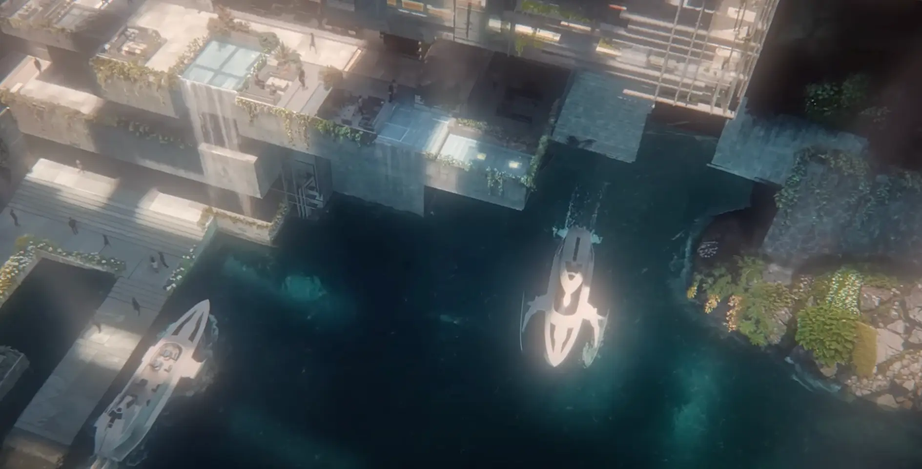 An artist's impression of the project.