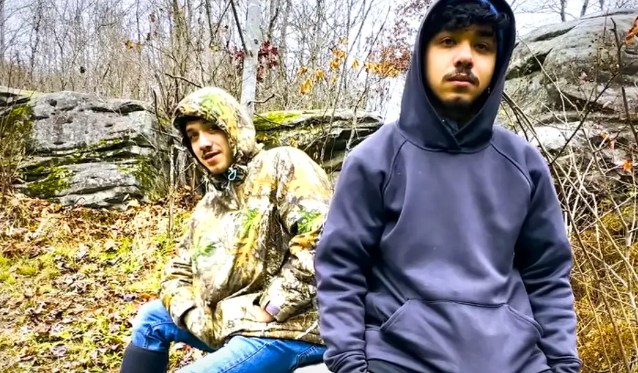Brandon and Luis grew up alongside the Whittaker family in West Virginia (YouTube/ Soft White Underbelly) 