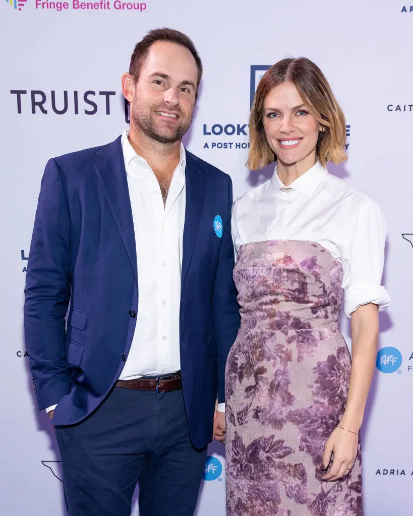 Brooklyn Decker and her tennis player husband Andy Roddick (Rick Kern/Getty Images)