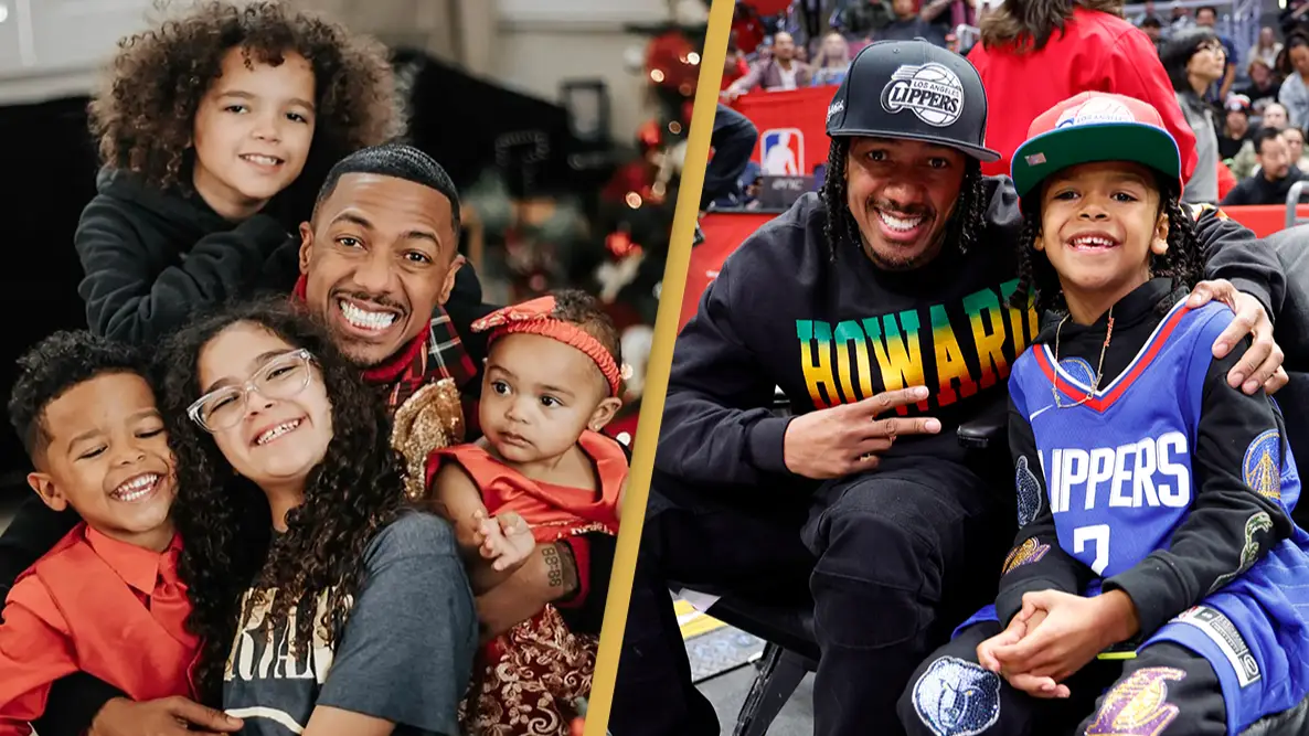 Instagram/@nickcannon / Getty Images/Kevork Djansezian