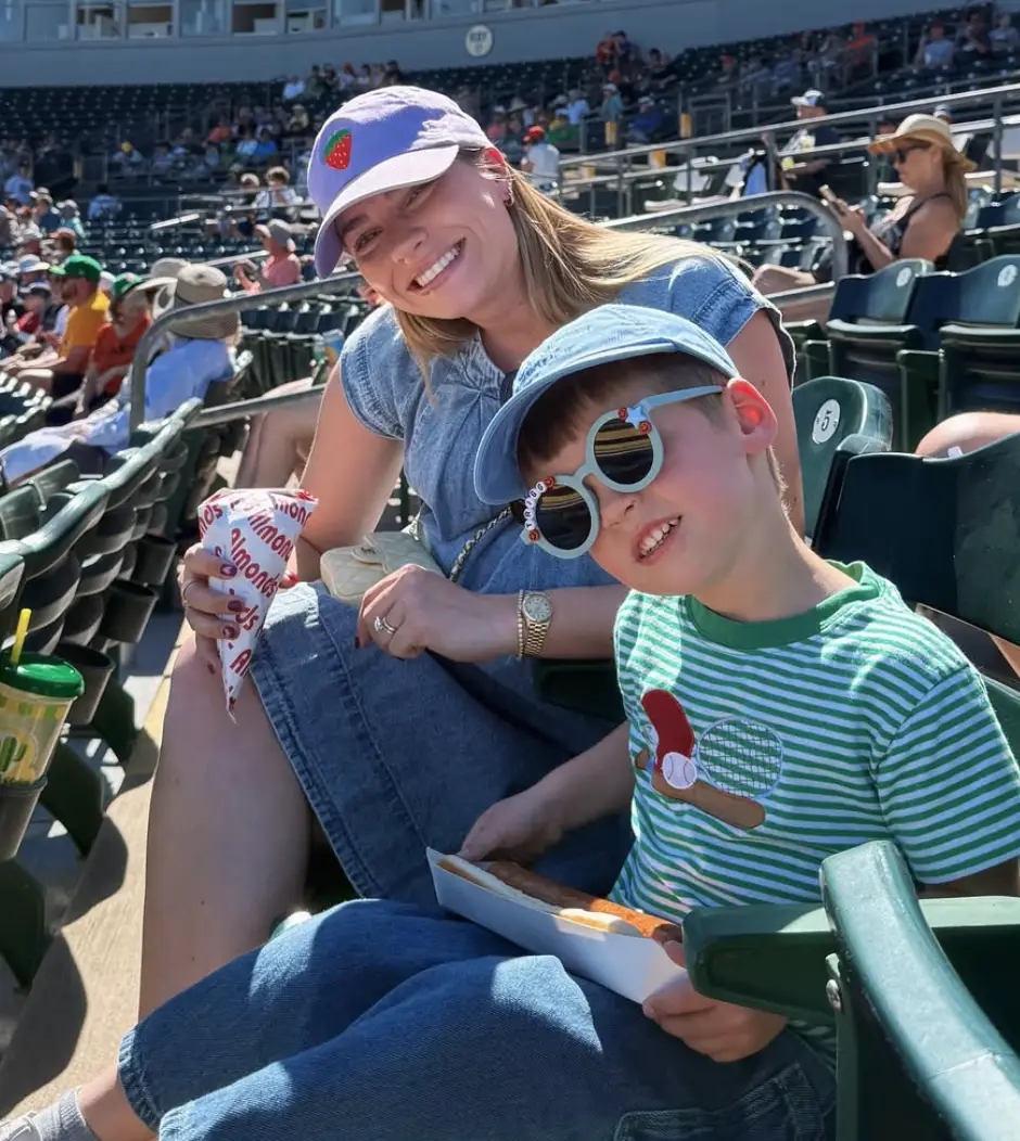 Emily Kiser's son, Trigg, tragically died last year (emiliekiser/Instagram)